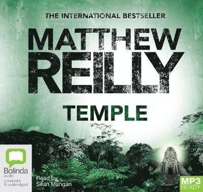 Cover for Matthew Reilly · Temple (Audiobook (MP3)) [Unabridged edition] (2008)