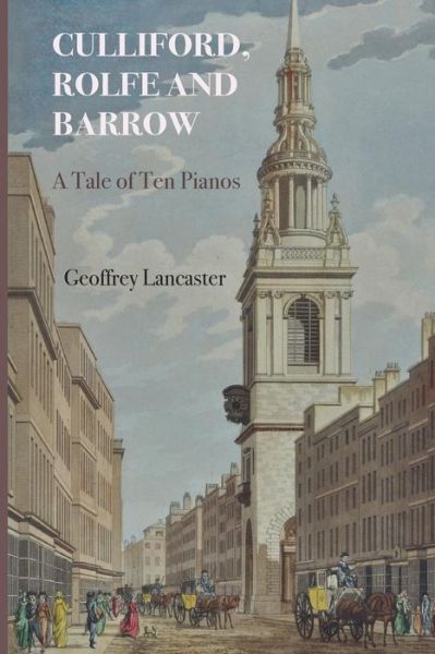 Cover for Geoffrey Lancaster · Culliford, Rolfe &amp; Barrow (Paperback Book) (2017)