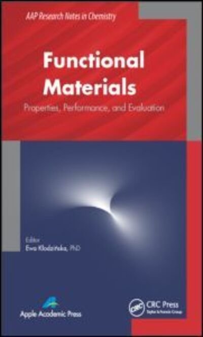 Cover for Ewa Klodzinska · Functional Materials: Properties, Performance and Evaluation - AAP Research Notes on Chemistry (Hardcover bog) (2015)