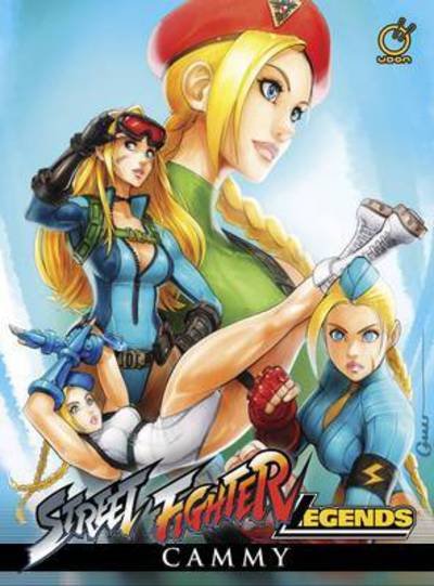 Cover for Jim Zub · Street Fighter Legends: Cammy (Hardcover Book) (2017)