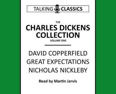 Cover for Charles Dickens · The Charles Dickens Collection: David Copperfield, Great Expectations &amp; Nicholas Nickleby - Talking Classics (Audiobook (CD)) [Abridged edition] (2017)