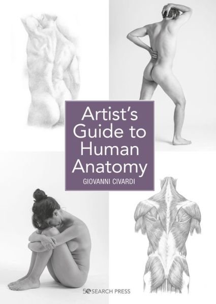 Cover for Giovanni Civardi · Artist's Guide to Human Anatomy (Pocketbok) (2020)
