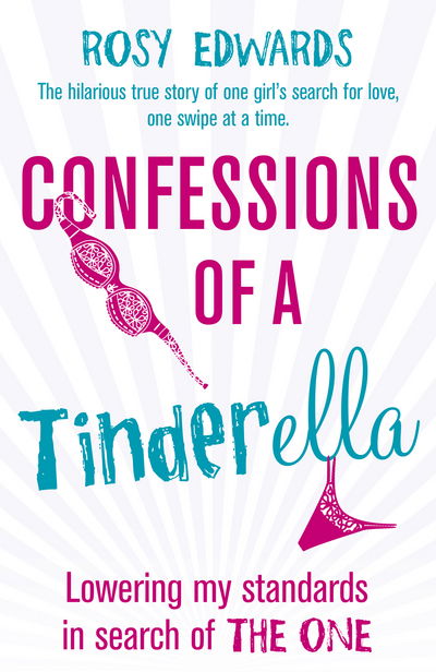 Cover for Confessions of a Tinderella (Book) (2016)