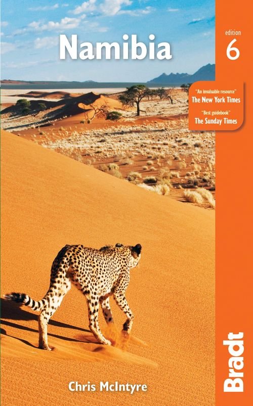Cover for Chris McIntyre · Namibia (Pocketbok) [6 Revised edition] (2019)