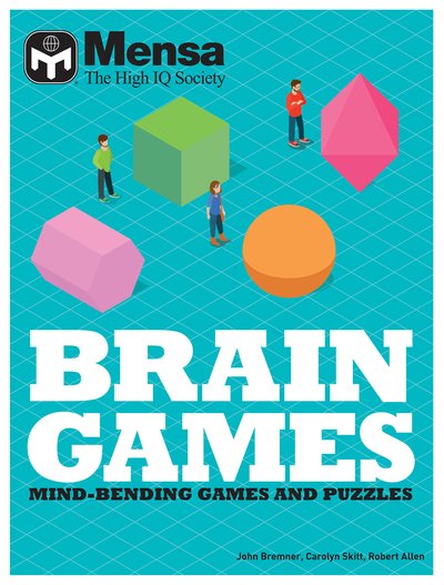 Cover for Mensa Ltd · Mensa Brain Games Pack: Mind-bending games and puzzles (Buch) (2020)