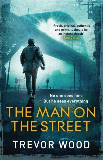Cover for Trevor Wood · The Man on the Street (Paperback Book) (2020)