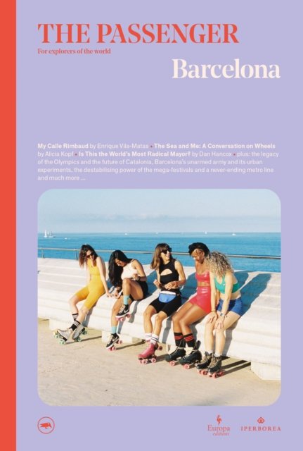 Cover for Barcelona: The Passenger - The Passenger (Paperback Book) (2023)