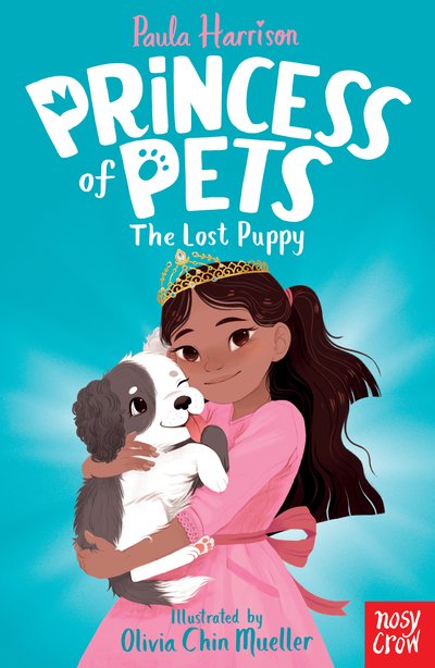 Cover for Paula Harrison · Princess of Pets: The Lost Puppy - Princess of Pets (Paperback Book) (2019)