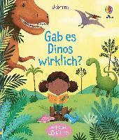 Cover for Katie Daynes · Gab es Dinos wirklich? (Innbunden bok) (2022)