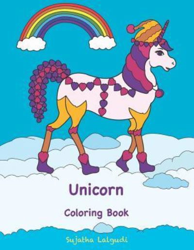 Unicorn Coloring Book - Sujatha Lalgudi - Książki - Independently Published - 9781794379374 - 18 stycznia 2019