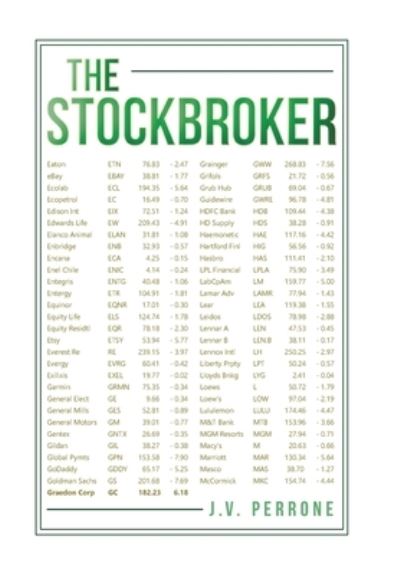 Cover for J V Perrone · The Stockbroker (Hardcover Book) (2019)