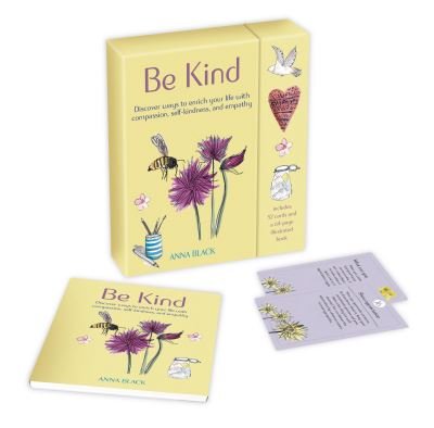 Cover for Anna Black · Be Kind: Includes a 52-Card Deck and Guidebook (Book) (2021)