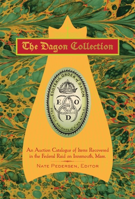 Cover for The Dagon Collection (Hardcover Book) (2024)