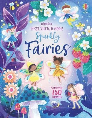 Cover for Holly Bathie · First Sticker Book Sparkly Fairies - First Sticker Books (Paperback Book) (2024)