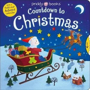 Cover for Roger Priddy · Countdown To Christmas (Kartongbok) (2020)