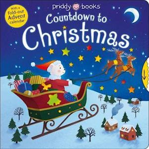 Countdown To Christmas - Roger Priddy - Books - Priddy Books - 9781838990374 - September 1, 2020