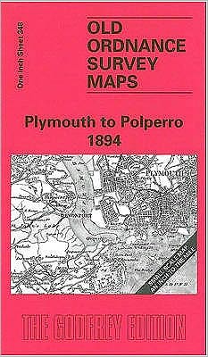 Cover for Tom Greeves · Plymouth to Polperro 1894: One Inch Sheet 348 (Map) (2005)