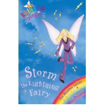 Cover for Daisy Meadows · Rainbow Magic: Storm The Lightning Fairy: The Weather Fairies Book 6 - Rainbow Magic (Taschenbuch) (2016)