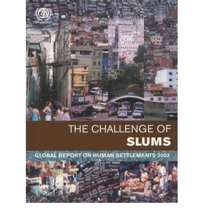 Cover for United Nations Human Settlements Programme · Facing the Slum Challenge (Buch) (2003)