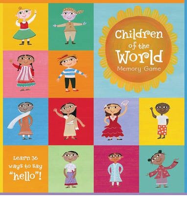Cover for Barefoot Books · Children of the World Memory Game (Hardcover bog) (2011)