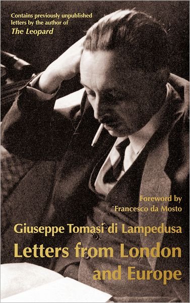 Cover for Gioacchino Tomasi Lampedusa · Letters from London and Europe: First English Translation (Paperback Bog) (2019)