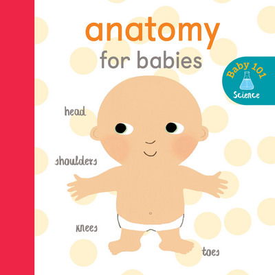 Anatomy for Babies - Baby 101 - Jonathan Litton - Kirjat - Little Tiger Press Group - 9781848577374 - torstai 9. elokuuta 2018