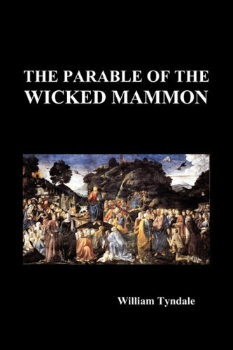 Cover for William Tyndale · The Parable of the Wicked Mammon (Paperback) (Taschenbuch) (2009)