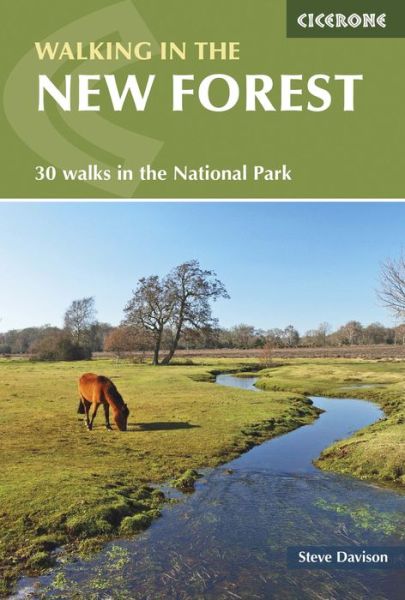 Cover for Steve Davison · Walking in the New Forest: 30 Walks in the New Forest National Park (Paperback Book) (2012)