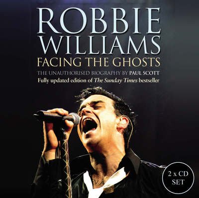 Cover for Robbie Williams · Robbie Williams Facing the Ghosts - Talking Book (CD) (2010)