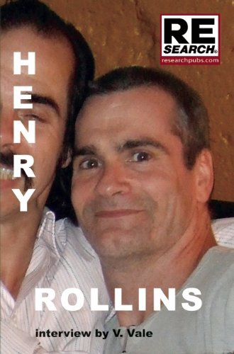 Cover for Henry Rollins · Henry Rollins (Re / Search Pocketbook) (Paperback Bog) (2013)