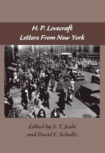 Cover for H.P. Lovecraft · The Lovecraft Letters Volume 2: Letters from New York: The Lovecraft Letters,Volume Two - Lovecraft Letters (Inbunden Bok) [First edition] (2005)