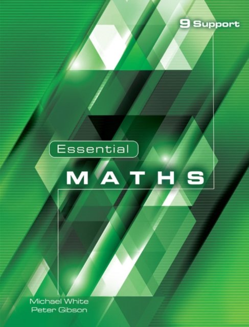 Cover for Michael White · Essential Maths 9 Support - Essential Maths (Pocketbok) (2015)