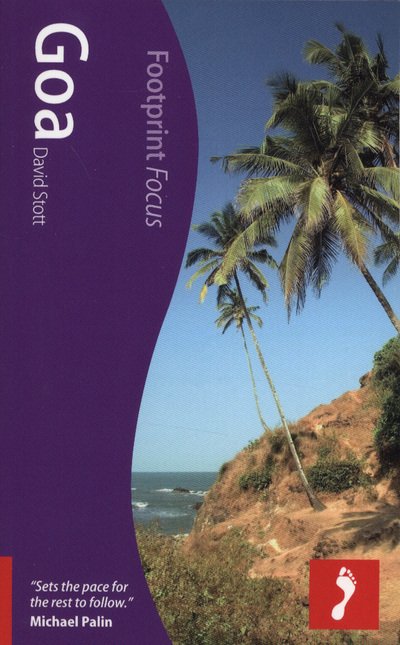Cover for David Stott · Footprint Focus: Goa (Bog) [1. udgave] (2011)