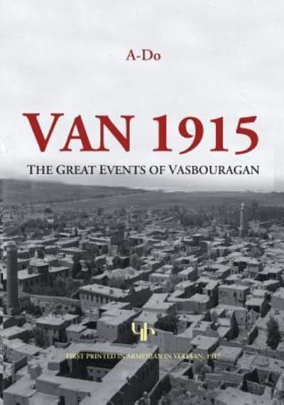 Cover for Hovhannes Ter Martirosian · Van 1915 (Paperback Book) (2017)