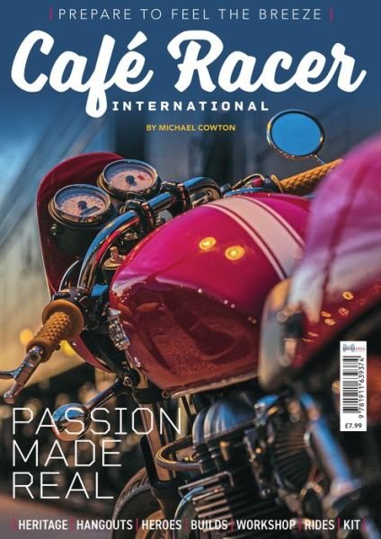 Cover for Mike Cowton · Cafe Racer (Paperback Book) (2020)