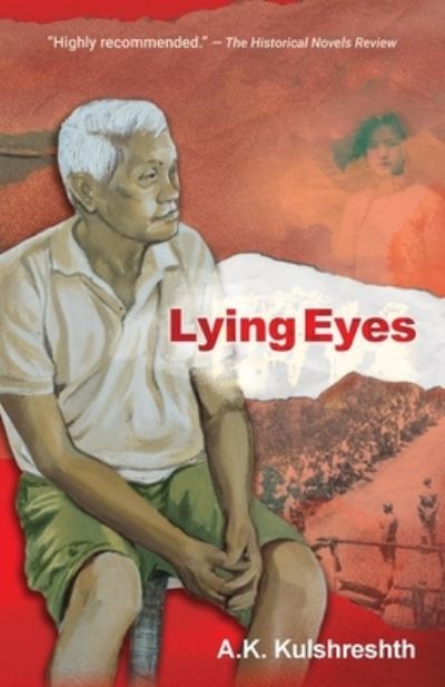 Cover for A. K. Kulshreshth · Lying Eyes (Book) (2022)