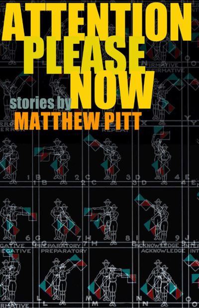 Cover for Matthew Pitt · Attention Please Now (Paperback Book) (2010)