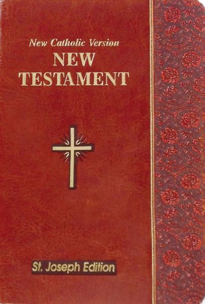 New Testament-oe-st. Joseph: New Catholic Version - Catholic Book Publishing Co - Bøger - Catholic Book Publishing Corp - 9781941243374 - 2015