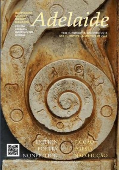 Cover for Stevan V Nikolic · Adelaide Literary Magazine (Pocketbok) (2018)