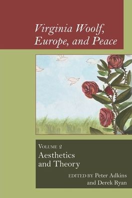 Cover for Peter Adkins · Virginia Woolf, Europe, and Peace (Buch) (2020)