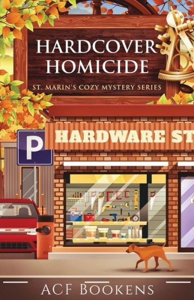 Cover for Acf Bookens · Hardcover Homicide (Paperback Bog) (2021)