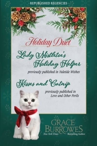Cover for Grace Burrowes · Holiday Duet -- Two Previously Published Regency Novellas (Pocketbok) (2020)
