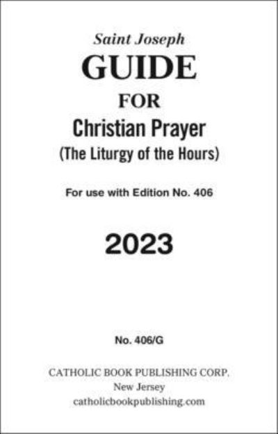 2022 Annual Guide - Catholic Book Publishing - Other - Catholic Book Publishing Corporation - 9781953152374 - November 1, 2021