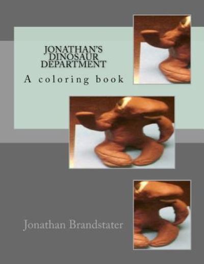 Cover for Jonathan Jay Brandstater · Jonathan's Dinosaur department (Paperback Book) (2017)