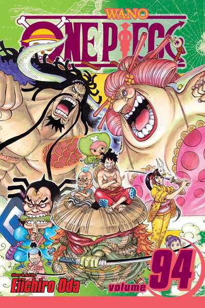 One Piece, Vol. 94 - One Piece - Eiichiro Oda - Livros - Viz Media, Subs. of Shogakukan Inc - 9781974715374 - 20 de agosto de 2020