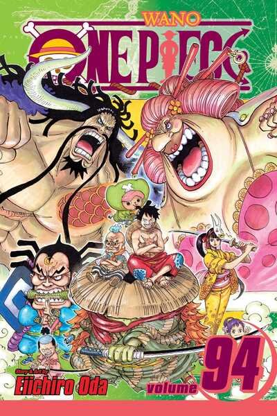 Cover for Eiichiro Oda · One Piece, Vol. 94 - One Piece (Paperback Bog) (2020)