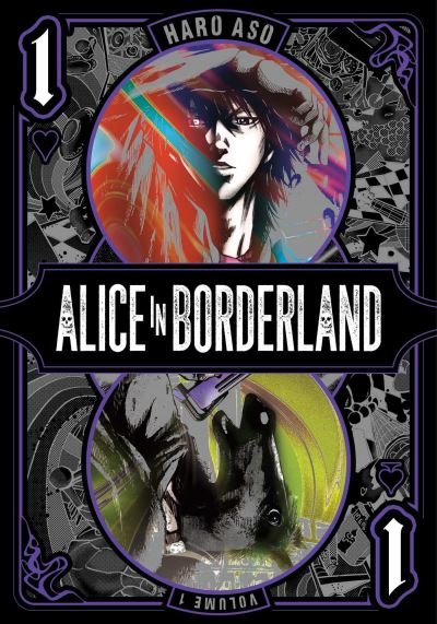Cover for Haro Aso · Alice in Borderland, Vol. 1 - Alice in Borderland (Paperback Bog) (2022)