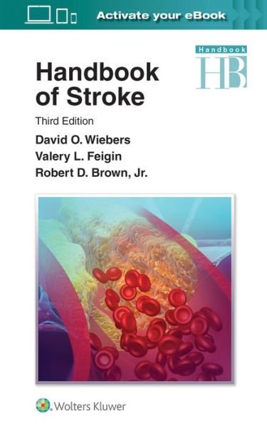 Cover for David O. Wiebers · Handbook of Stroke (Paperback Bog) (2019)