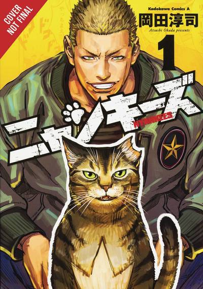 Cover for Atsushi Okada · Nyankees, Vol. 1 (Paperback Book) (2019)