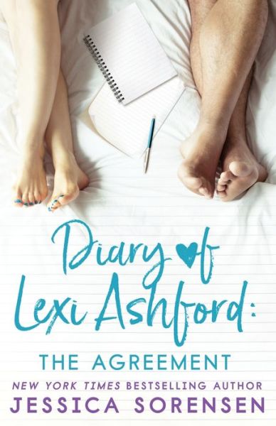 Cover for Jessica Sorensen · Diary of Lexi Ashford (Paperback Book) (2017)